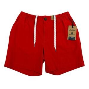 Chubbies Everywear Shorts Mens Medium Red 6” Inseam Performance Golf NWT
